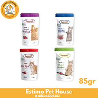 Gambar YUMMY Adult Kitten Pouch 85gr Makanan Basah Kucing dari ESTIMO PET HOUSE Kota Denpasar 1 Tokopedia