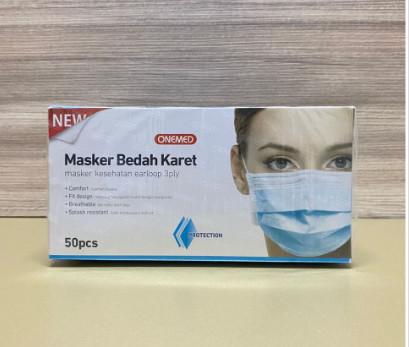 Masker Bedah Karet Onemed - Biru