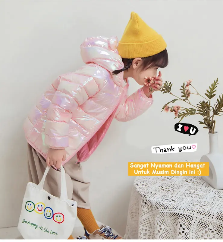 Jaket Winter Anak Jaket Anak Musim Dingin Kids Winter Coat Jaket Salju 5