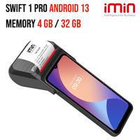 Gambar iMin Swift 1 4GB / 32GB Android 13 - Mesin Kasir Handheld 6.5" dengan 58mm Thermal Printer + NFC dari iMin Indonesia Kota Administrasi Jakarta Utara 1 Tokopedia