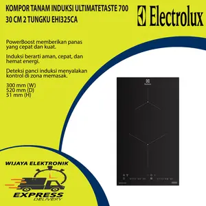 ELECTROLUX EHI325CA / INDUCTION HOB ELECTROLUX EHI325CA / Kompor induksi electrolux ehi 325 ca