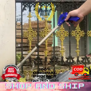 Alat untuk Buang Sampah Tongkat Penjepit Pencapit Jepit Pungut Sampah ORIGINAL SAS