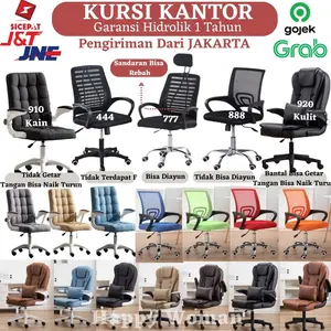 Kursi Kantor Kursi Kerja Kursi Jaring Putar Kursi Hidrolik Kursi Staff