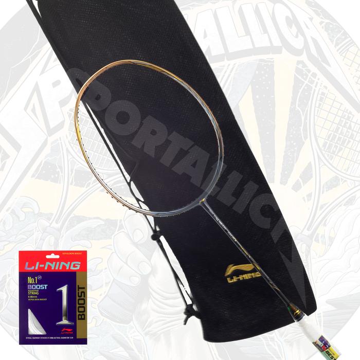 Gambar Raket Badminton Li-Ning / LiNing 3D Calibar 900 dari Sportallica Kota Administrasi Jakarta Timur Tokopedia