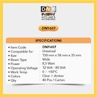 Gambar DNY Universal Fog Lamp Lampu Kabut Aksesoris Mobil Sparepart LED DNY-607 dari DNYOFFICIAL Kota Administrasi Jakarta Utara 5 Tokopedia