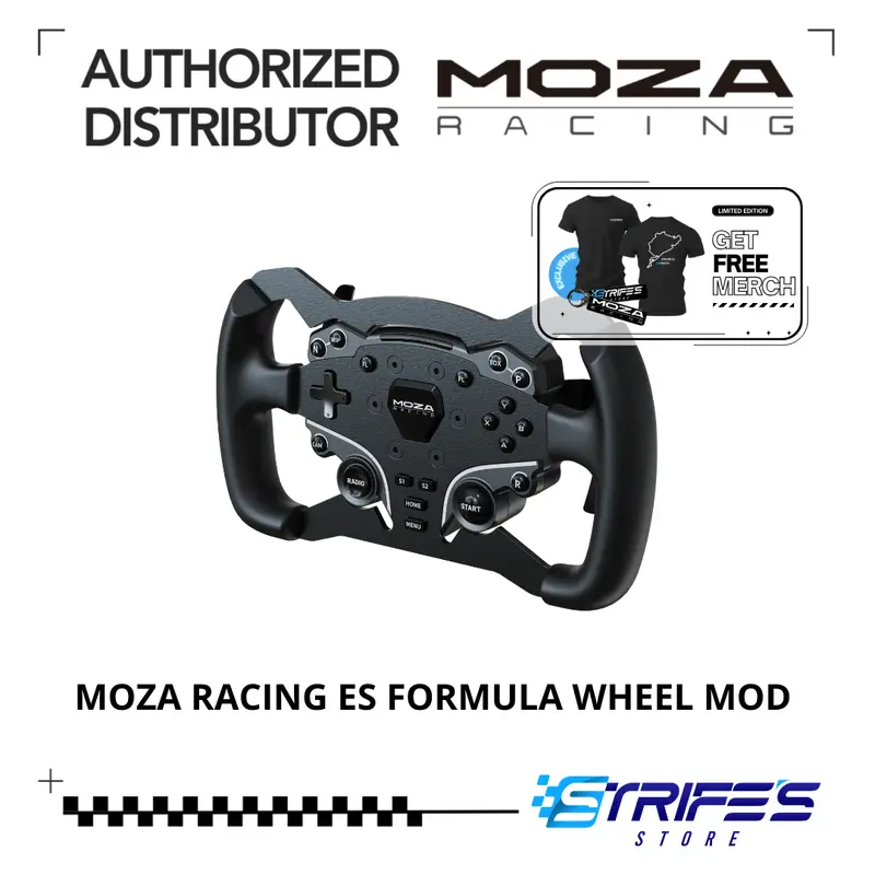 Moza Racing ES Formula Wheel F1 Mod Steering 0