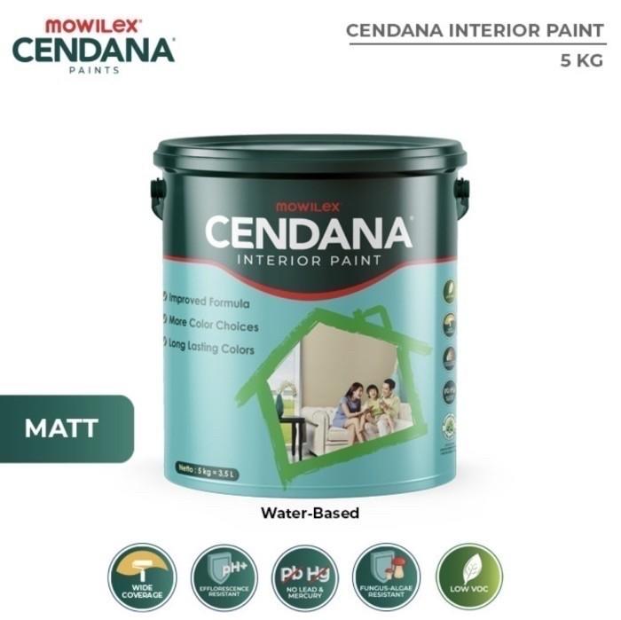Gambar CAT CENDANA 5kg / 208 GLACIER dari MATERIAL ON Kota Bekasi Tokopedia
