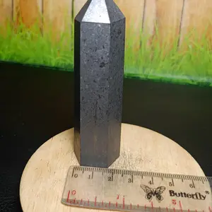 Natural Shungite Tower unpolish (1)