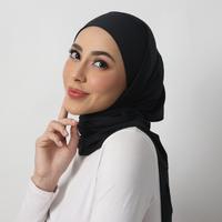 Gambar HIA Everywear Mahveeca Hijab Instan Hijab Sport Hacktive Fabric Warna Hitam dari HIA EveryWear Kota Bandung 1 Tokopedia