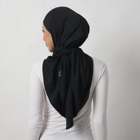 Gambar HIA Everywear Mahveeca Hijab Instan Hijab Sport Hacktive Fabric Warna Hitam dari HIA EveryWear Kota Bandung 4 Tokopedia