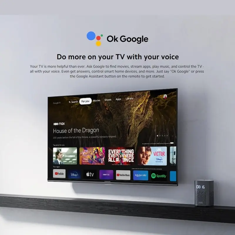 Xiaomi Android GTV 32 Inch A PRO HD Garansi Resmi 1
