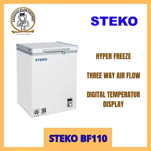 STEKO CHEST FREEZER BF110 FREEZER BOX RUMAHAN BF-110