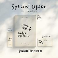 Gambar Pre Order Buku Untuk Matamu ( New Cover ) - By kharisma p lanang Mediakita dari Bumifiksimedan001 Kota Medan 1 Tokopedia
