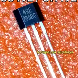 ic sensor handle gas sepedah listrik ic 49E sensor hall effect