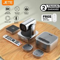Gambar JETE Group 2 Video Conference 4K Conference Cam 12X Zoom - Garansi 2th dari Fenix Gadget Kota Administrasi Jakarta Pusat 1 Tokopedia