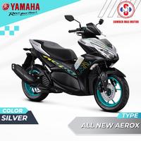 Gambar Yamaha All New Aerox (OTR Jadetabek) - Sumber Mas Motor - cyan/silver dari Yamaha Sumbermas Jakarta Selatan 3 Tokopedia
