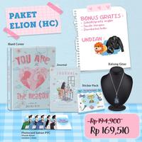 Gambar Buku Novel - You Are The Reason - Akad - Elion - Bumi Fiksi dari bumifiksijakarta Jakarta Selatan 4 Tokopedia