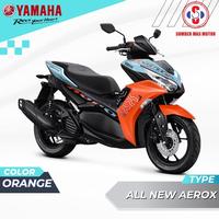 Gambar Yamaha All New Aerox (OTR Jadetabek) - Sumber Mas Motor - cyan/silver dari Yamaha Sumbermas Jakarta Selatan 1 Tokopedia