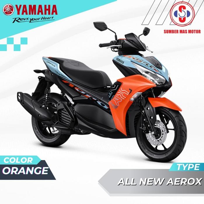 Gambar Yamaha All New Aerox (OTR Jadetabek) - Sumber Mas Motor dari Yamaha Sumbermas Jakarta Selatan Tokopedia