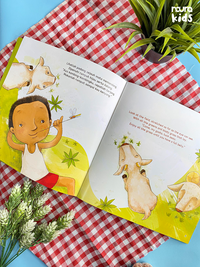 Gambar Noura Kids Buku Anak Seri Read Aloud Gembala Riang Bilingual Softcover dari Mizanstore Jakarta Kota Depok 3 Tokopedia