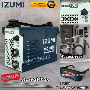 Mesin Las Izumi MO 160 Inverter Trafo Las NLG M0160 160A
