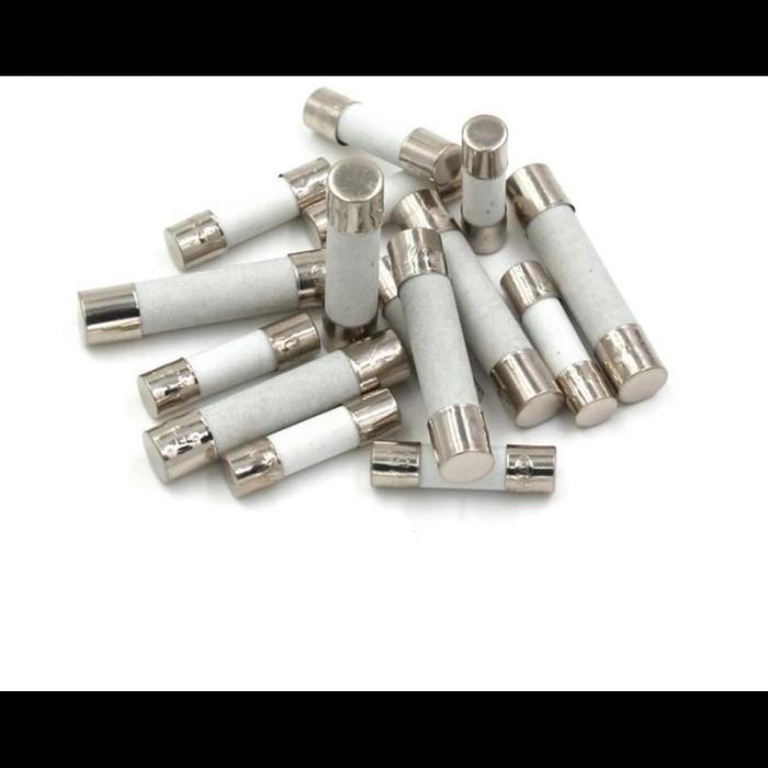 Jual Fuse Keramik 5x20 10A 250V Sekring Keramik 5x20 10A 250V - Jakarta ...