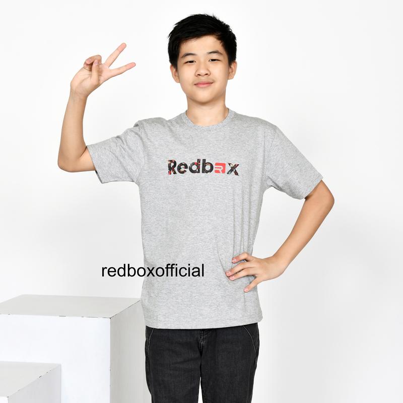 Baju Kaos Anak Laki Laki Tanggung Junior Remaja Premium Clothing Kekinian Katun Combed Navy Hitam Kuning Marun Abu Coklat REDBOX 4
