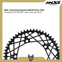 Gambar MXL Chainring Sepeda AS230 Spider 52T-58T Alloy MTB RoadBike Sprocket Gir Depan - Black, 52T dari MXL Sports Indonesia Kota Administrasi Jakarta Selatan 3 Tokopedia
