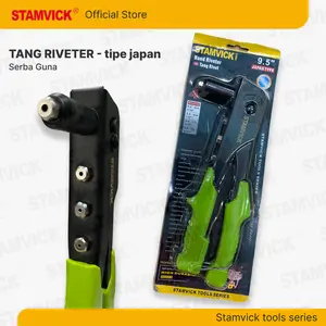Tang Rivet Serba Guna Stamvick size 9.5" Tipe JAPAN