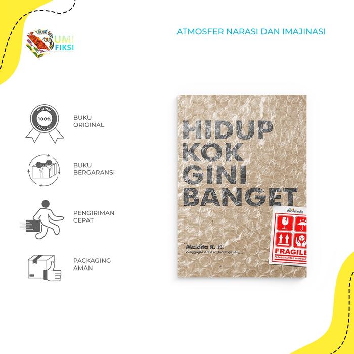 Gambar PRE ORDER - Buku Self Improvment - Hidup Kok Gini Banget - Meidita R.H. - Transmedia - Bumifiksi dari BumifiksiJogjakarta Kab. Sleman Tokopedia
