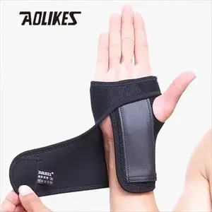 Aolikes 1676 Wrist Weightlifting Hand Carpal Tunnel Injury Splint Gym