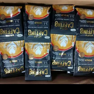 caffino kopi latte premium bold 30g 1 renteng isi 10 sachet