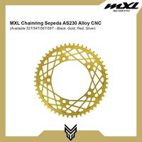 Gambar MXL Chainring Sepeda AS230 Spider 52T-58T Alloy MTB RoadBike Sprocket Gir Depan - Black, 52T dari MXL Sports Indonesia Kota Administrasi Jakarta Selatan 5 Tokopedia