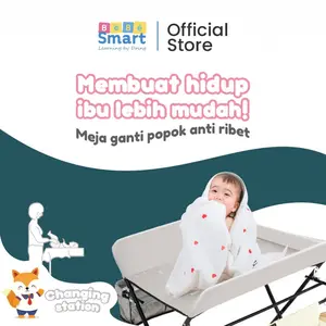 Bebe Smart Changing Table Diaper / Meja Tempat Ganti Popok / Changing Station Bayi