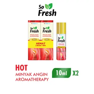[Buy1 Get1] So Fresh Aromatheraphy Hot 10ml x2