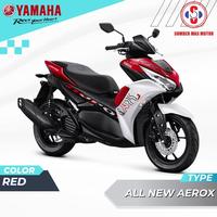 Gambar Yamaha All New Aerox (OTR Jadetabek) - Sumber Mas Motor - cyan/silver dari Yamaha Sumbermas Jakarta Selatan 2 Tokopedia