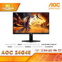 Gambar LED Monitor AOC 24G4E - 24 inch FHD 180Hz 1ms IPS Gaming Monitor dari Techno Computer Bali Kota Denpasar 1 Tokopedia