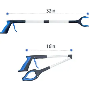 Alat Penjepit Barang Serbaguna Panjang 80cm Bisa Ambil Sampah Tangkap Tikus Serangga / Hewan PCK-13