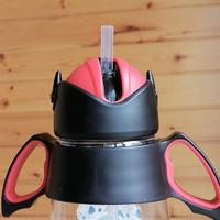 Gambar BOTOL MINUM ANAK BPA FREE HC-5307 MAX HOME RED BLACK - Merah dari Ollahomeliving Kota Bogor 2 Tokopedia