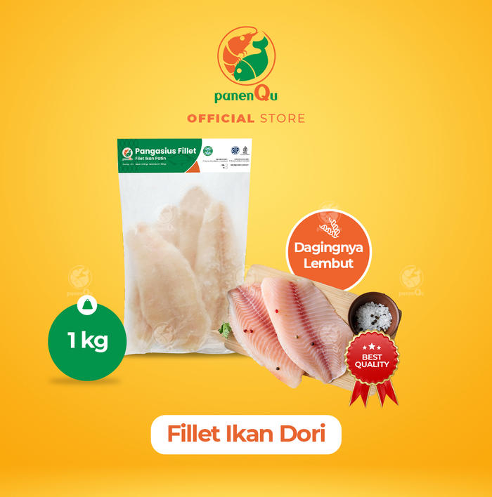 Gambar Fillet Dory 1kg Blood Line dari PanenQu Jakarta Official Store Jakarta Selatan Tokopedia
