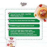Gambar Tepung Premix Pancake 220gr Ladang Lima - Tepung Pancake Gluten Free dari Ladang Lima Kota Administrasi Jakarta Pusat 4 Tokopedia