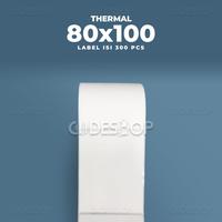 Gambar Kertas Label Thermal Uk. 80x100 mm Isi 300 Stiker Resi 80 x 100 dari CODESHOP JAKARTA Kota Administrasi Jakarta Pusat 4 Tokopedia