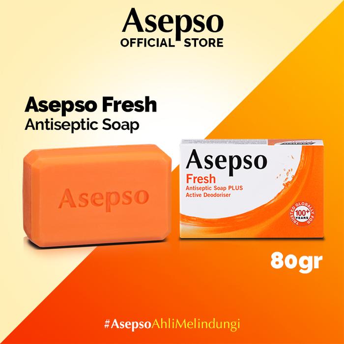 Gambar [Gimmick] ASEPSO SOAP FRESH 80GR dari Asepso.id Kota Administrasi Jakarta Barat Tokopedia