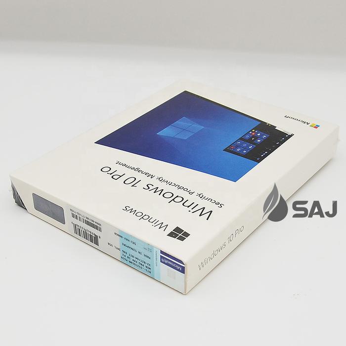 Promo Full Box- Windows 10 Pro. Original FPP USB MEDIA 32&64 BIT ...