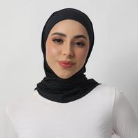 Gambar HIA Everywear Mahveeca Hijab Instan Hijab Sport Hacktive Fabric Warna Hitam dari HIA EveryWear Kota Bandung 3 Tokopedia