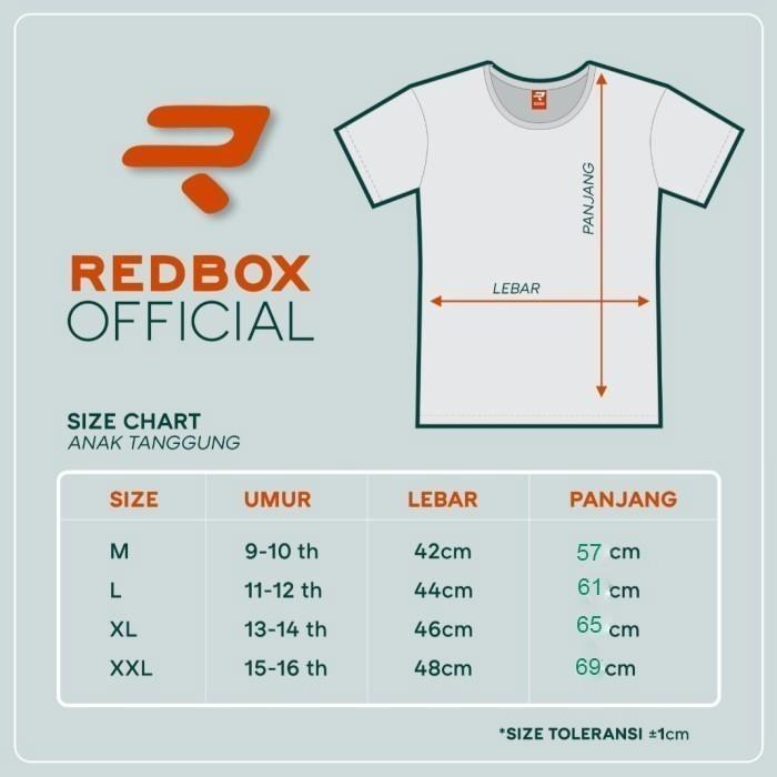 Baju Kaos Anak Laki Laki Tanggung Junior Remaja Premium Clothing Kekinian Katun Combed Navy Hitam Kuning Marun Abu Coklat REDBOX 7