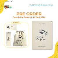 Gambar Pre Order Buku Untuk Matamu ( New Cover ) - By kharisma p lanang Mediakita - Bumi Fiksi dari Bumi Fiksi Makassar Kota Makassar 1 Tokopedia