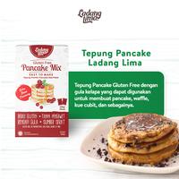 Gambar Tepung Premix Pancake 220gr Ladang Lima - Tepung Pancake Gluten Free dari Ladang Lima Kota Administrasi Jakarta Pusat 5 Tokopedia