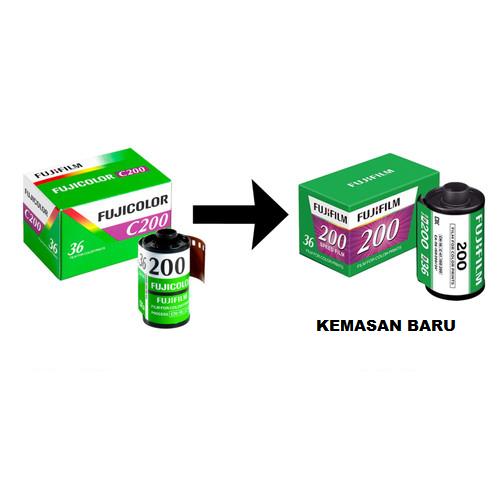 Fujifilm fujicolor C200 roll film isi 36 Shop Tokopedia