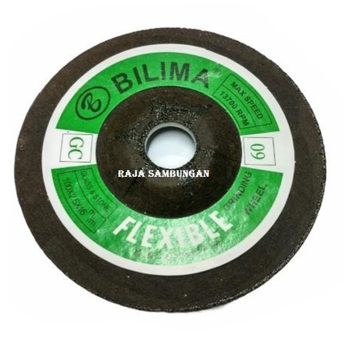 Jual Flexible Bilima Grit 60 Grinding Wheel Batu Gosok Amplas Poles ...